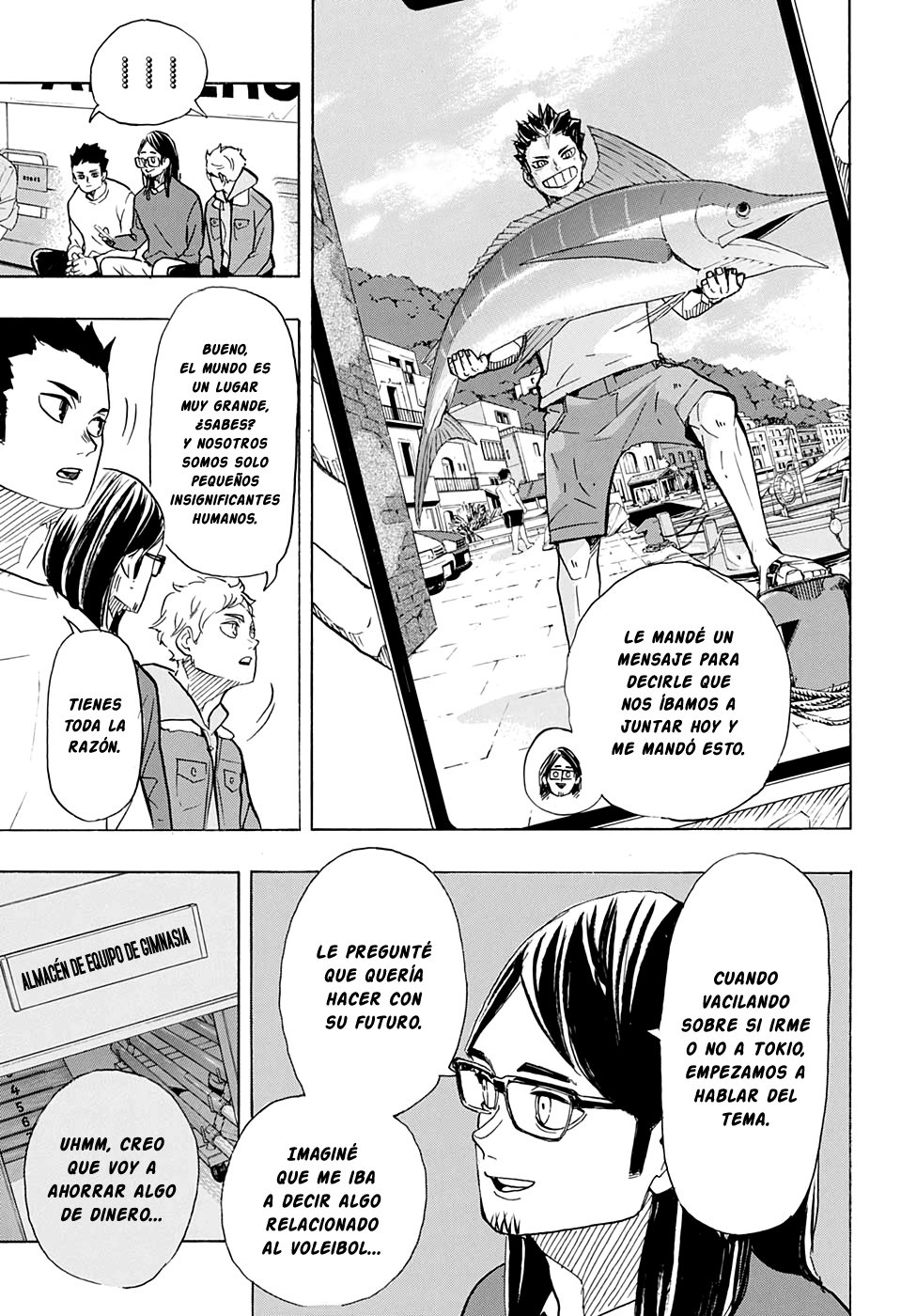 Read Haikyuu!! es Manga Online