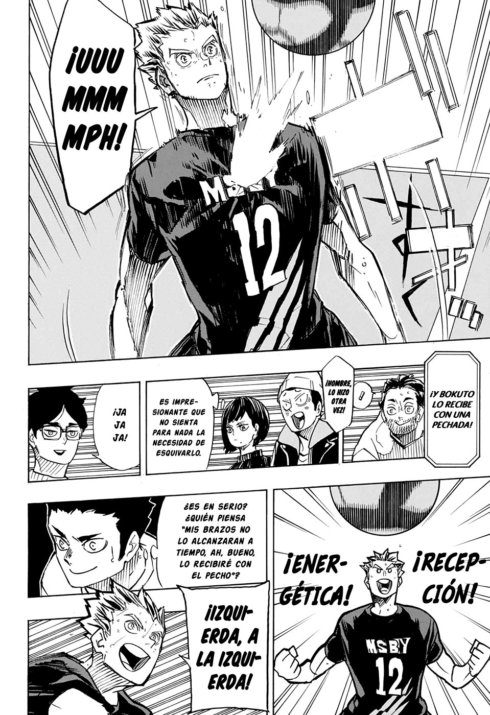 Read Haikyuu!! es Manga Online