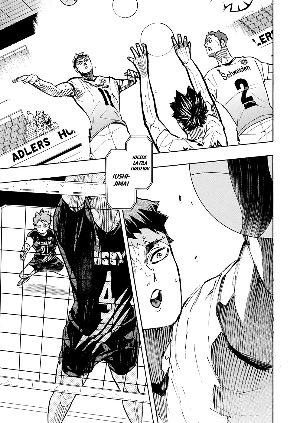 Read Haikyuu!! es Manga Online