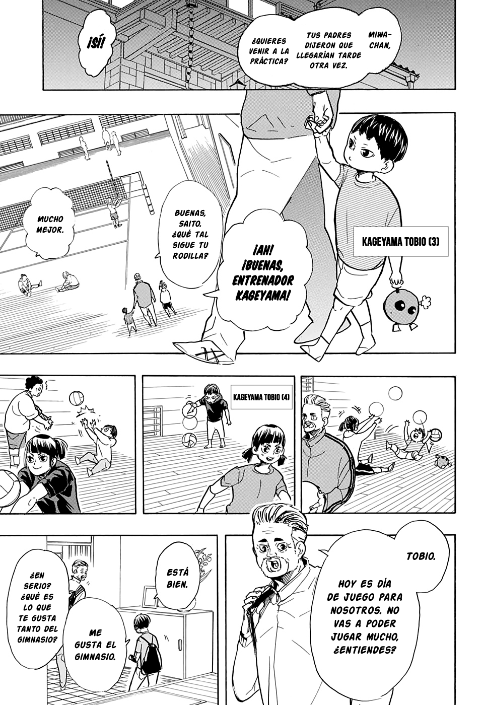 Read Haikyuu!! es Manga Online