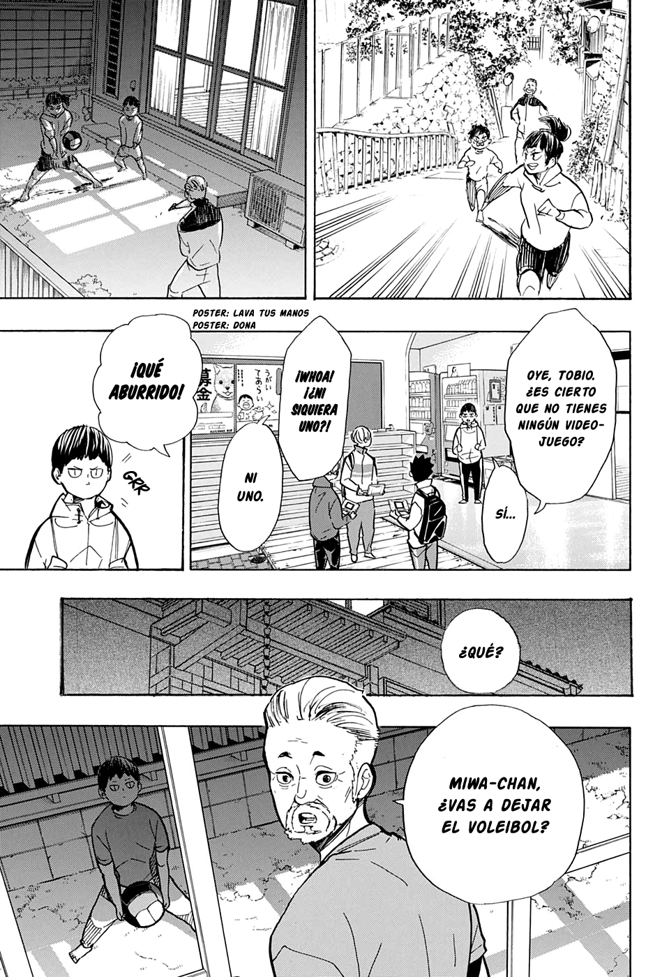 Read Haikyuu!! es Manga Online