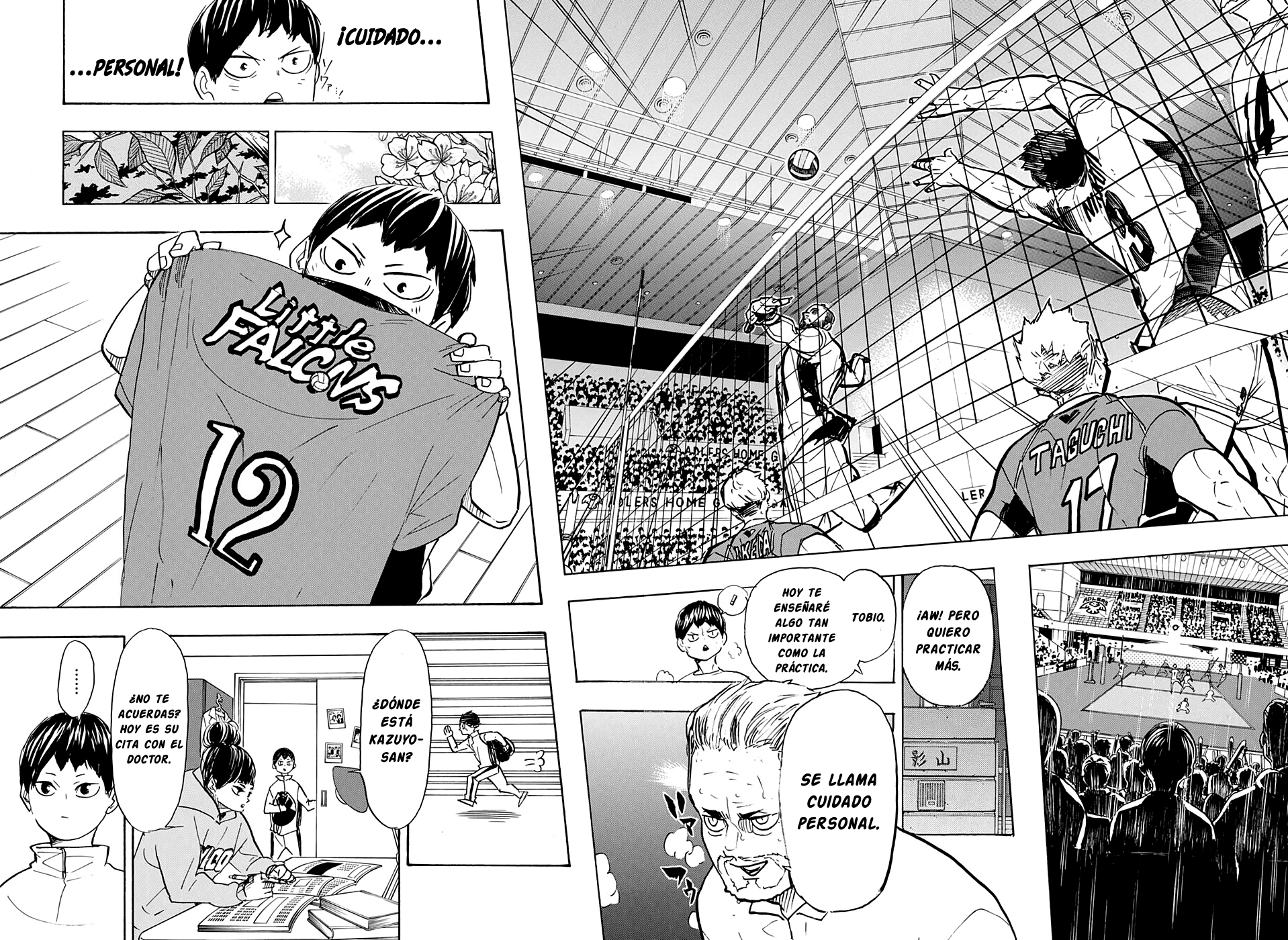 Read Haikyuu!! es Manga Online