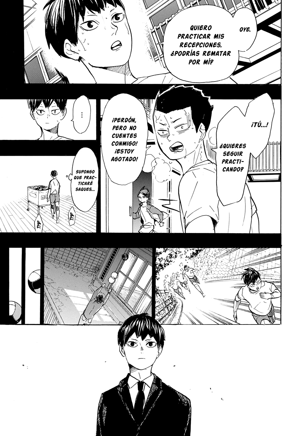 Read Haikyuu!! es Manga Online