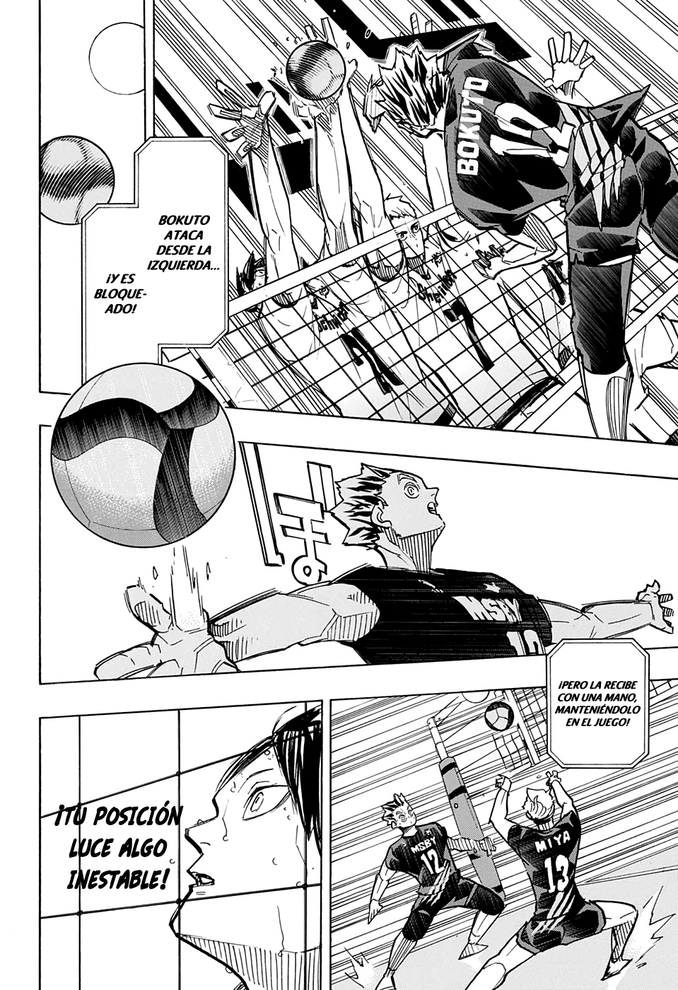 Read Haikyuu!! es Manga Online