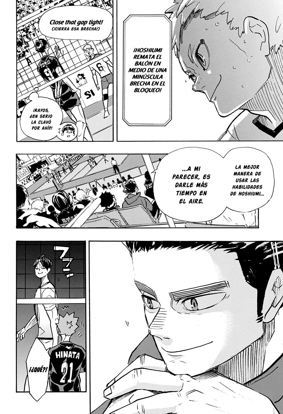 Read Haikyuu!! es Manga Online