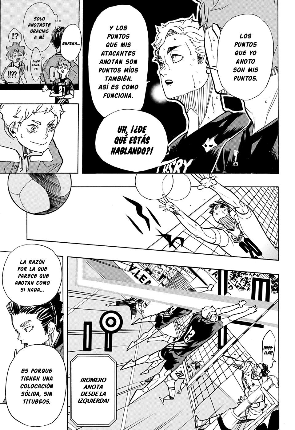 Read Haikyuu!! es Manga Online