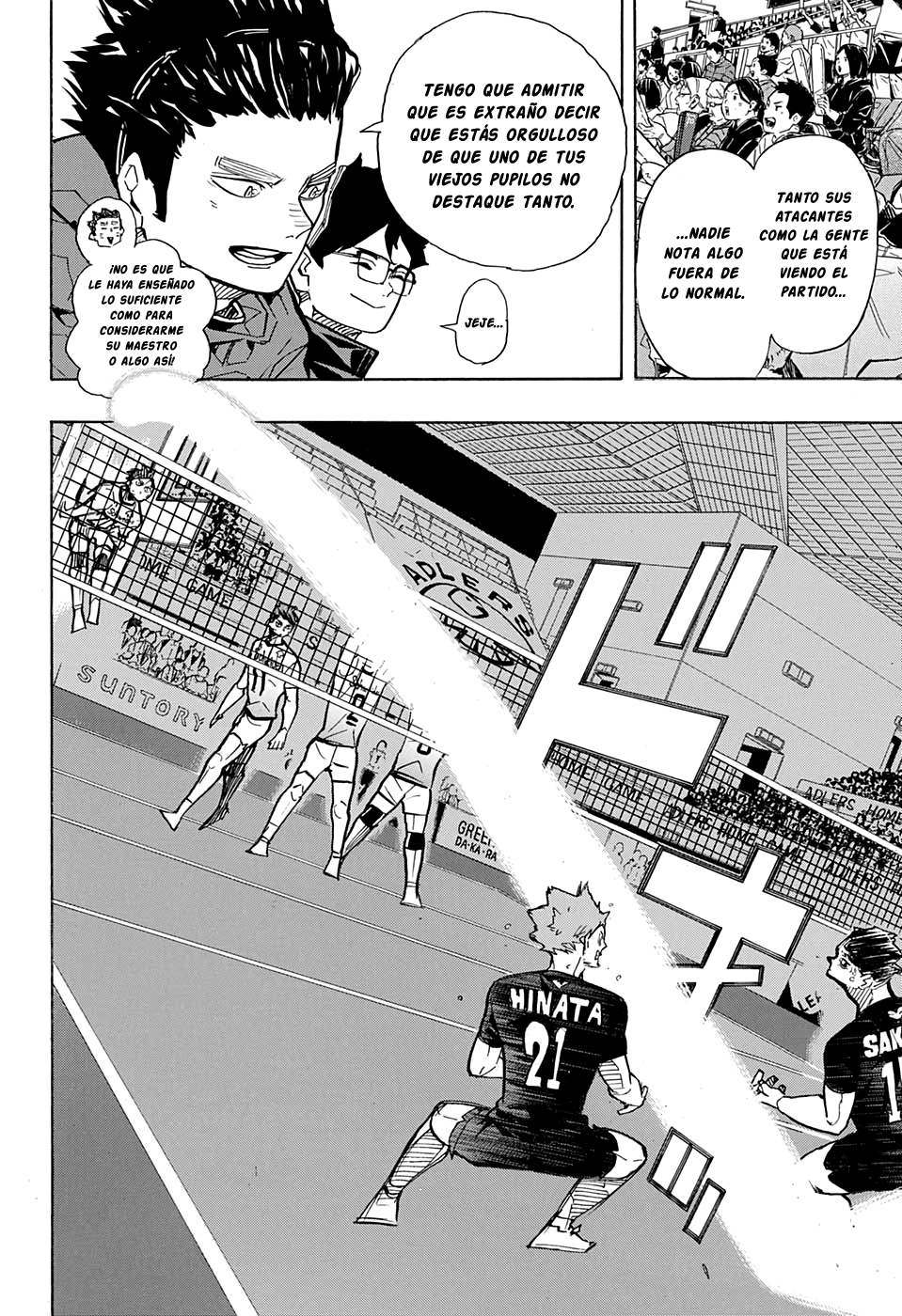 Read Haikyuu!! es Manga Online