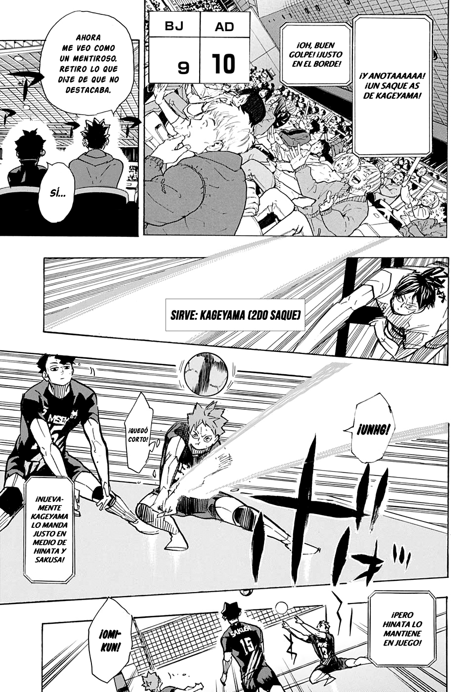 Read Haikyuu!! es Manga Online