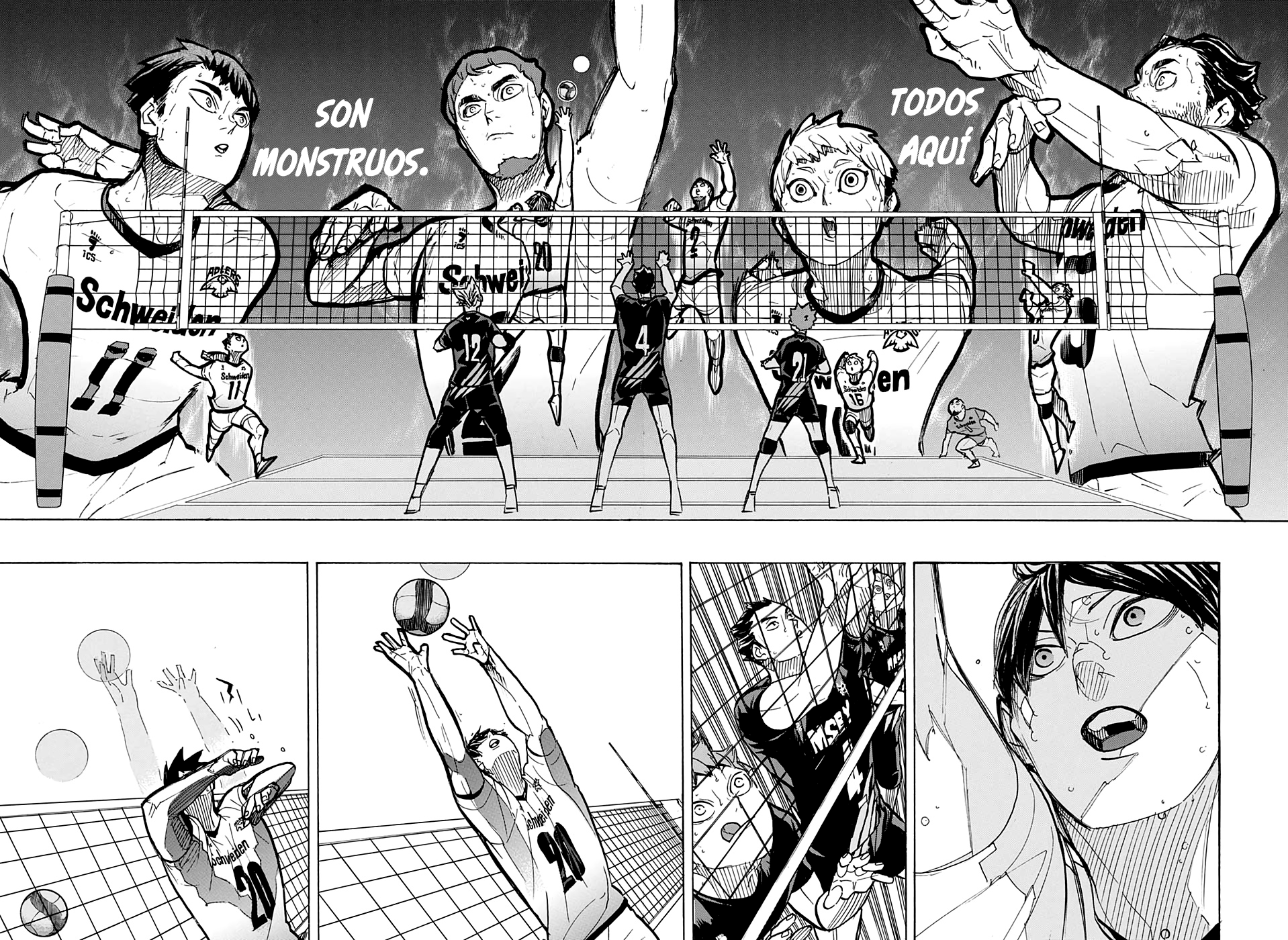 Read Haikyuu!! es Manga Online