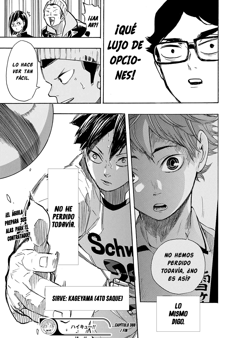 Read Haikyuu!! es Manga Online