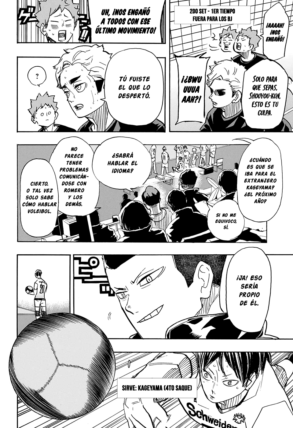 Read Haikyuu!! es Manga Online