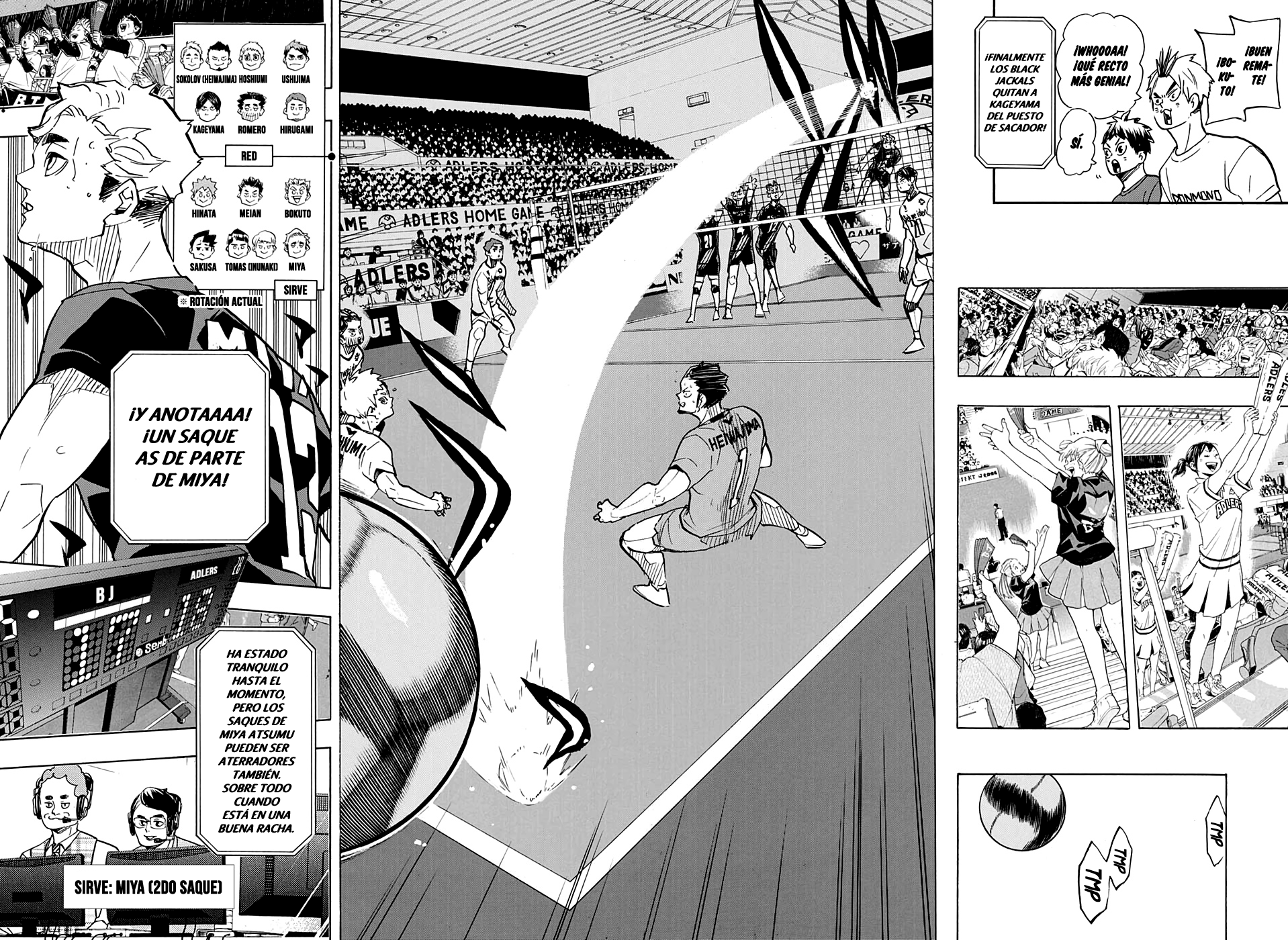 Read Haikyuu!! es Manga Online