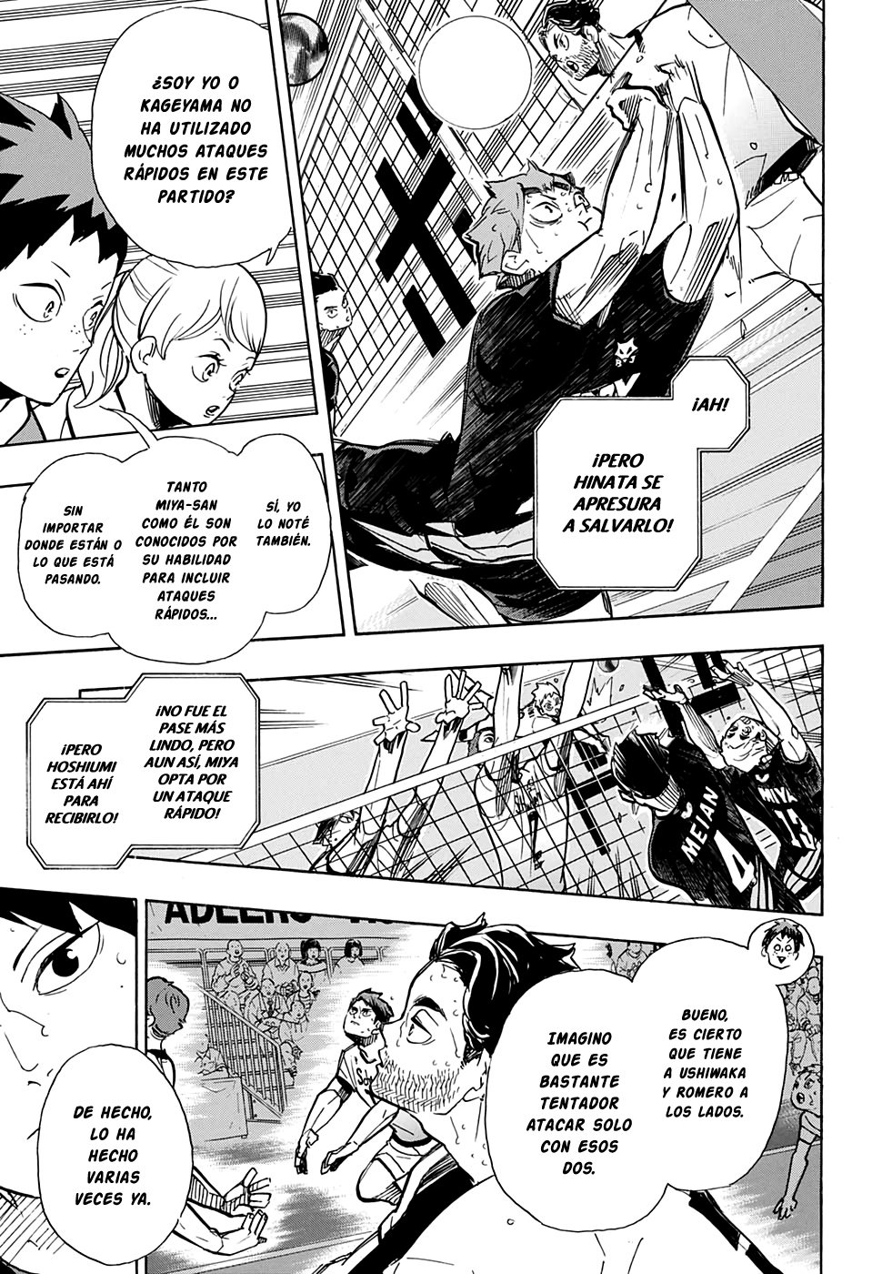 Read Haikyuu!! es Manga Online