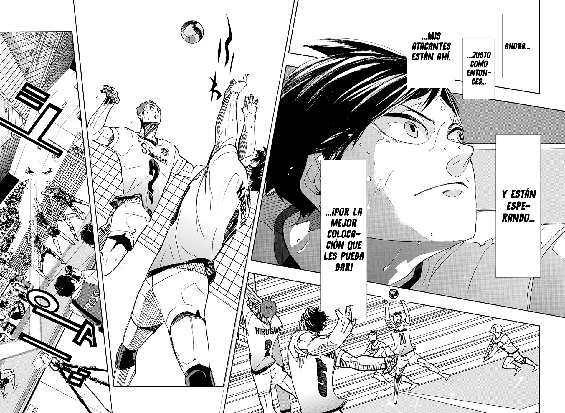 Read Haikyuu!! es Manga Online