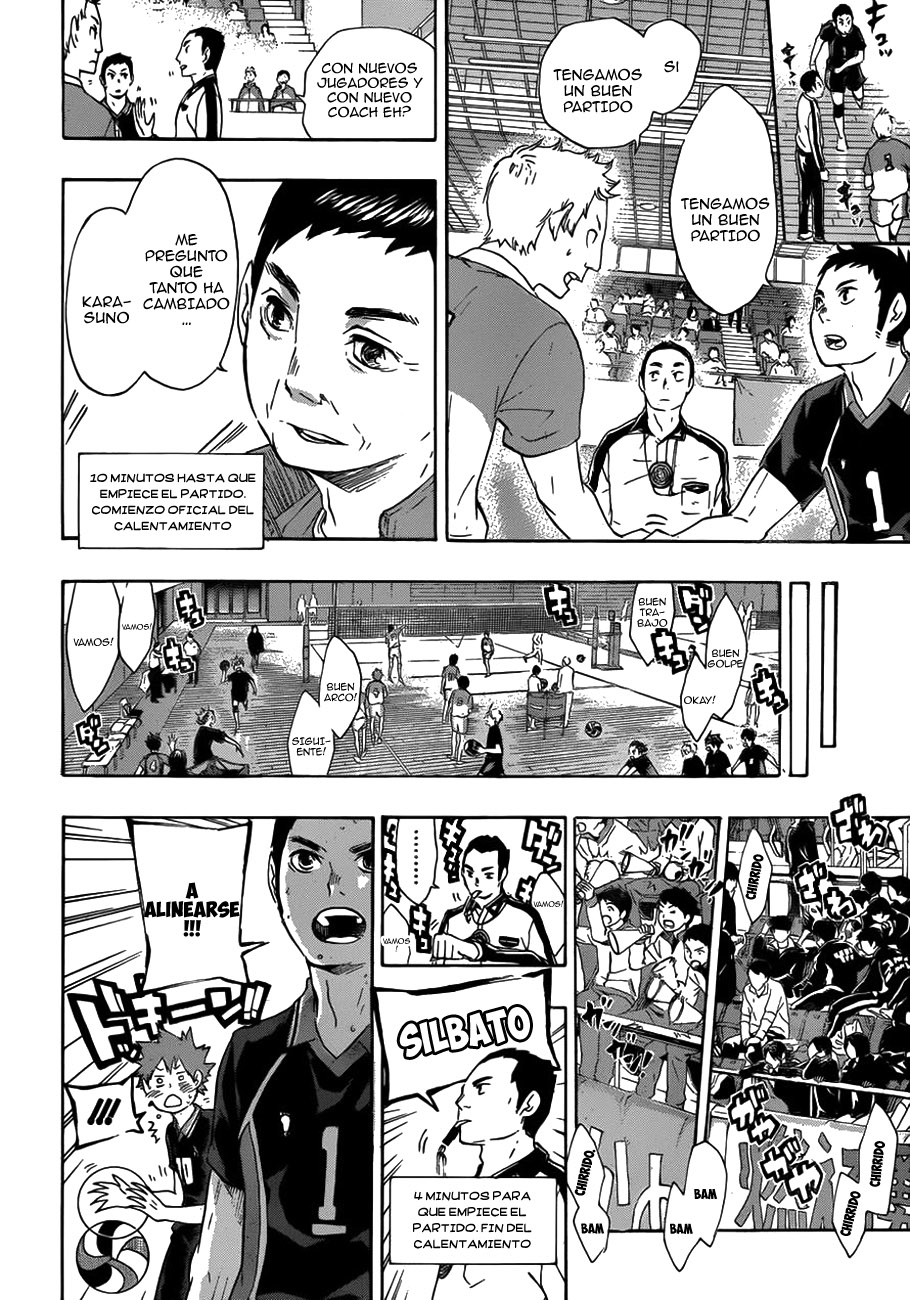 Read Haikyuu!! es Manga Online