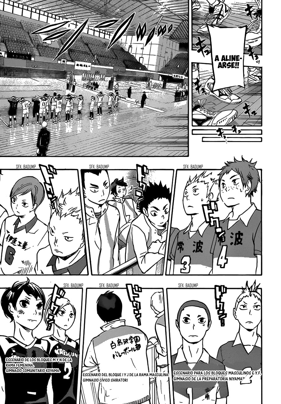 Read Haikyuu!! es Manga Online