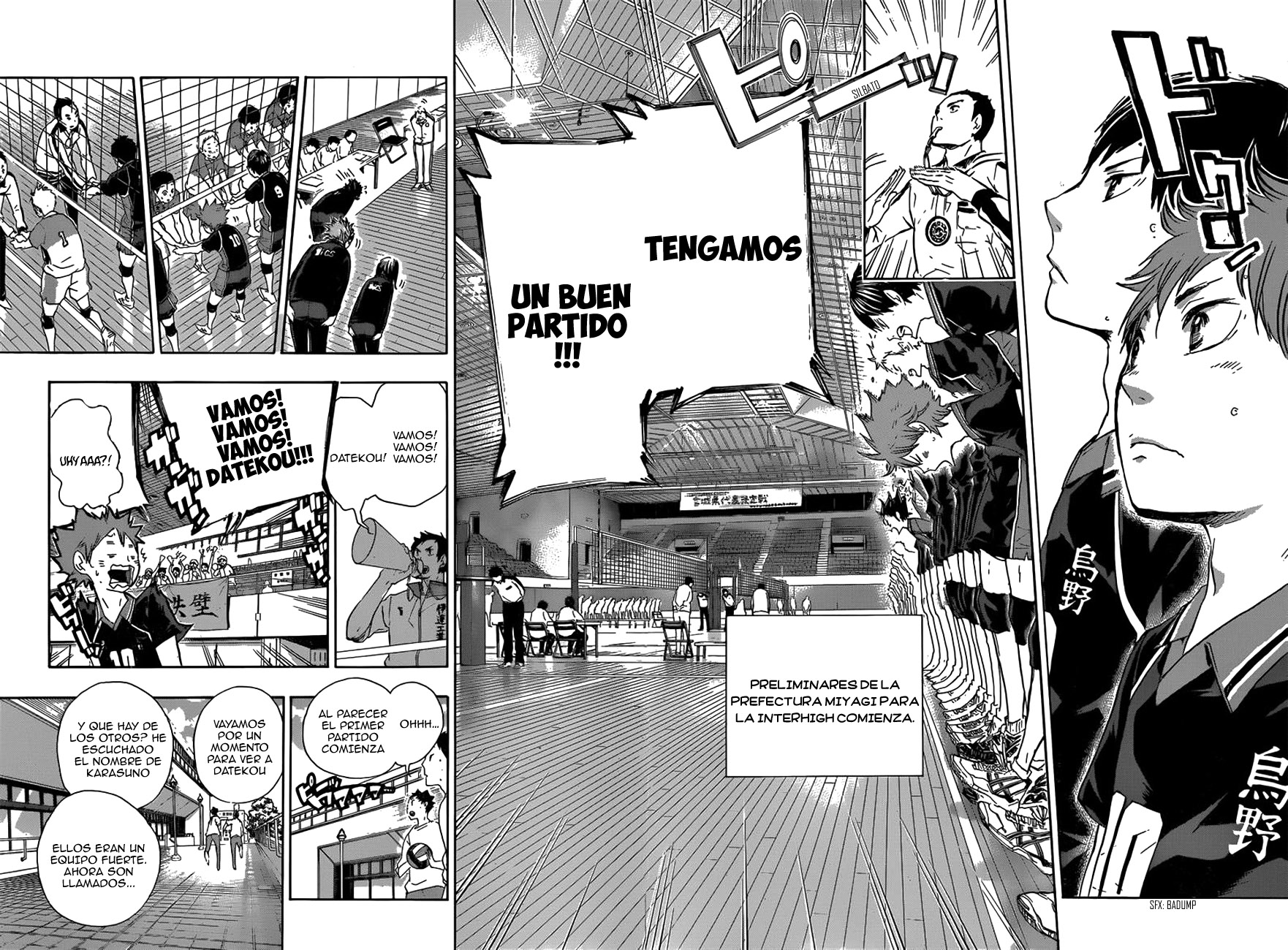 Read Haikyuu!! es Manga Online