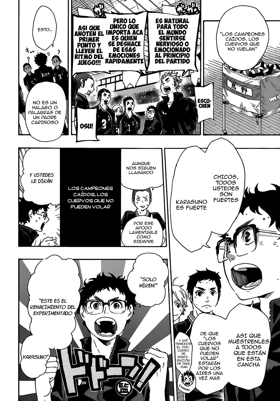 Read Haikyuu!! es Manga Online
