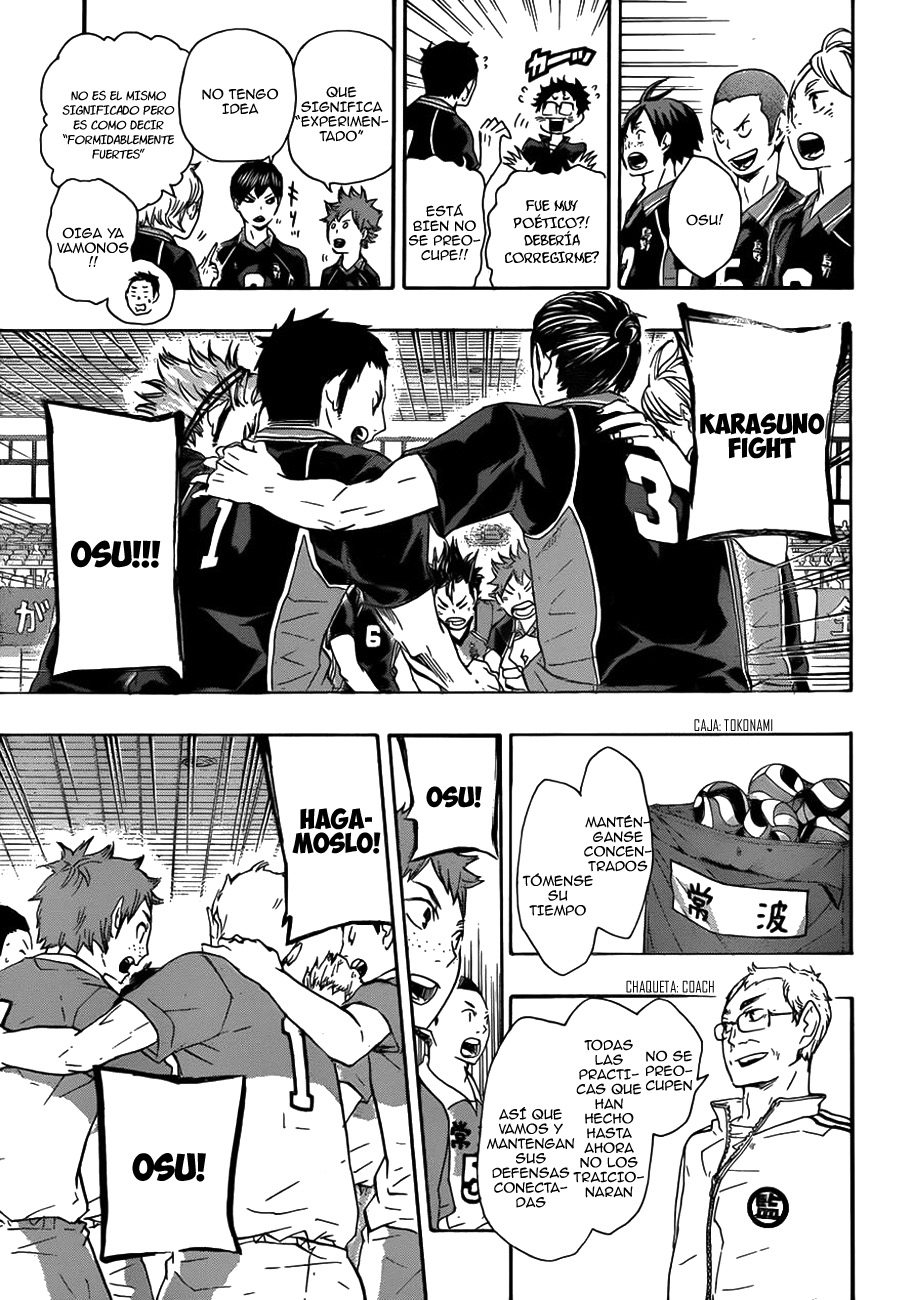 Read Haikyuu!! es Manga Online