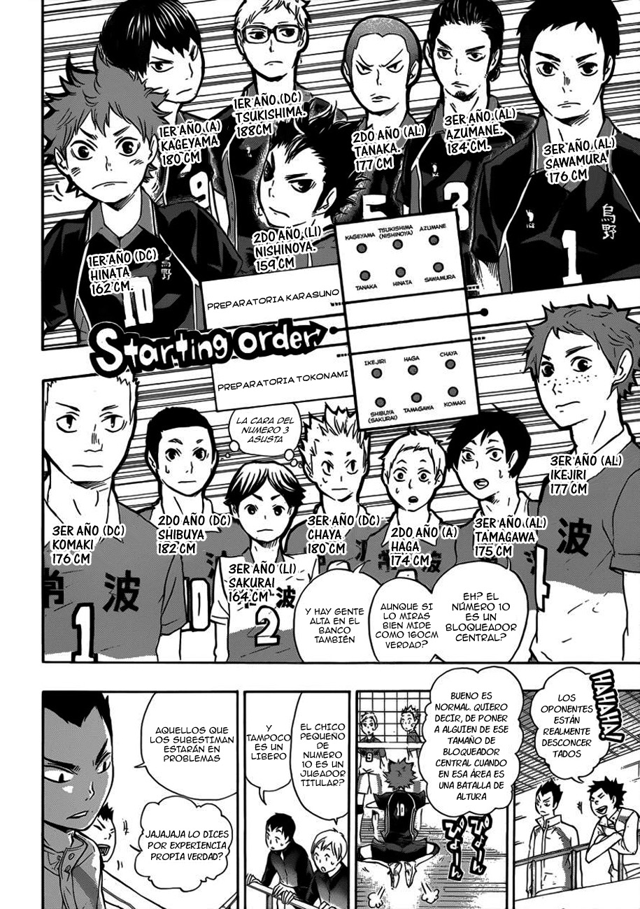 Read Haikyuu!! es Manga Online