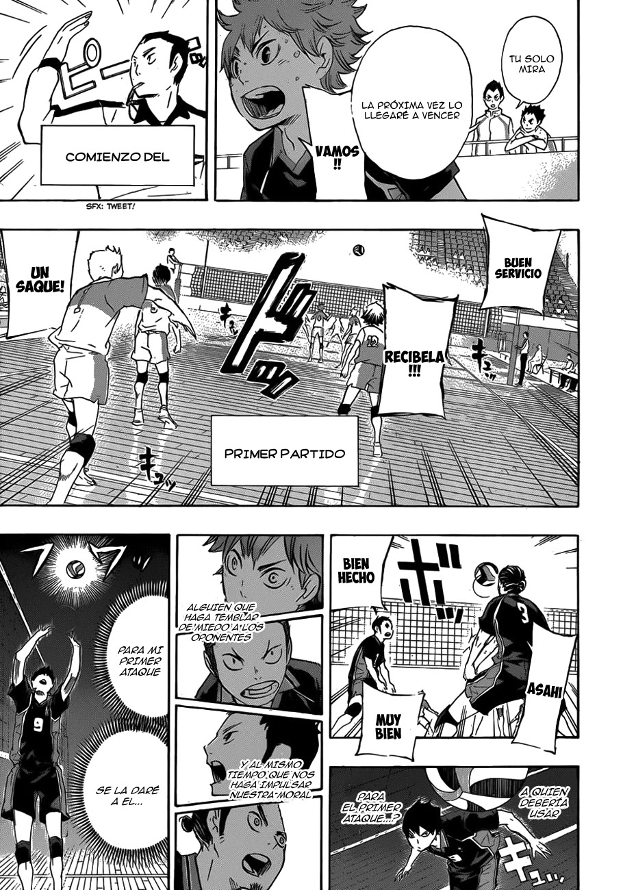 Read Haikyuu!! es Manga Online