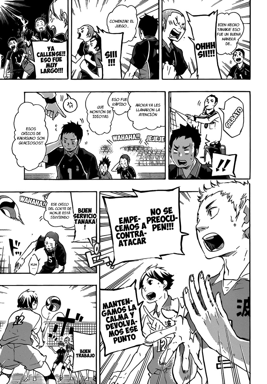 Read Haikyuu!! es Manga Online