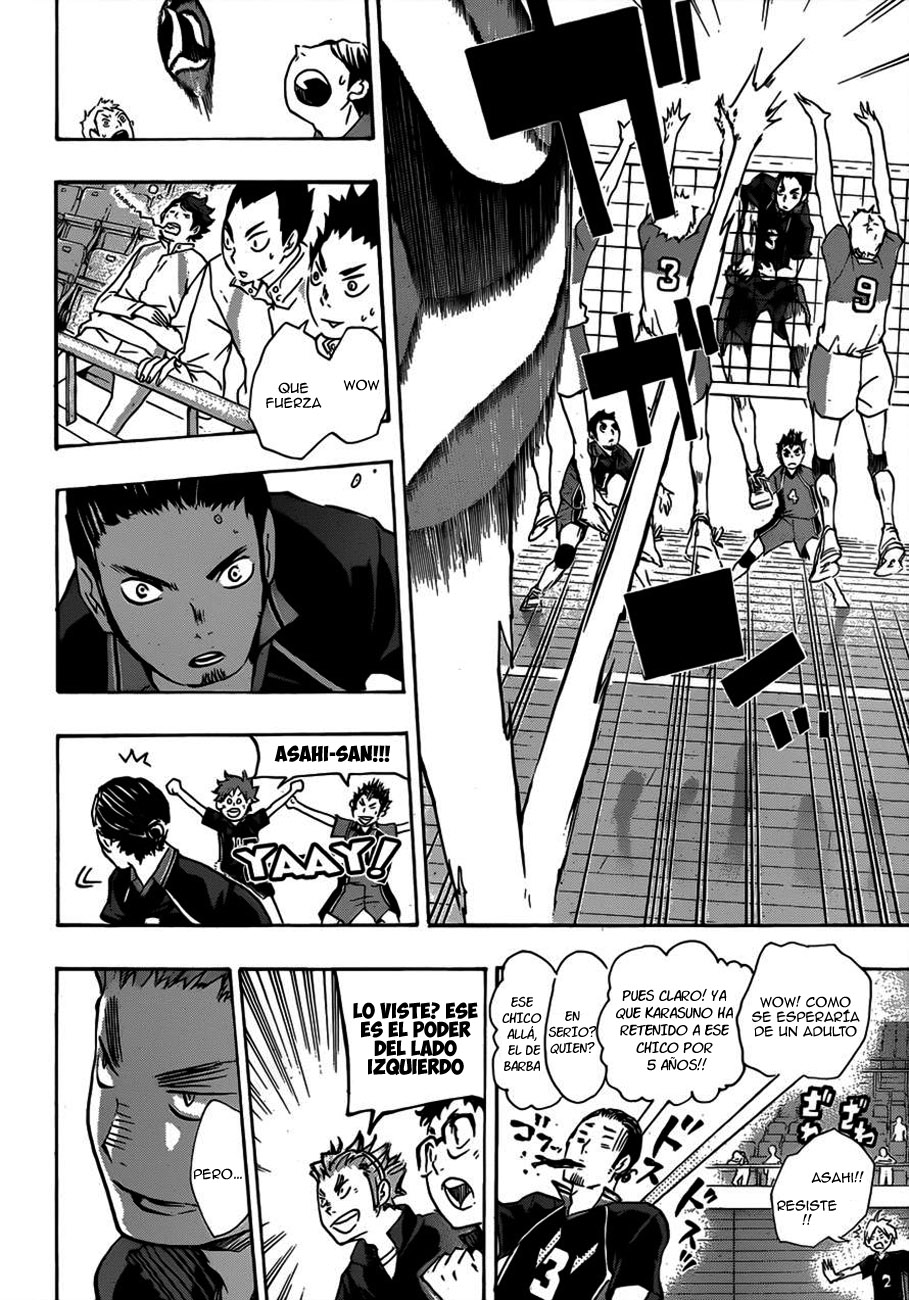 Read Haikyuu!! es Manga Online