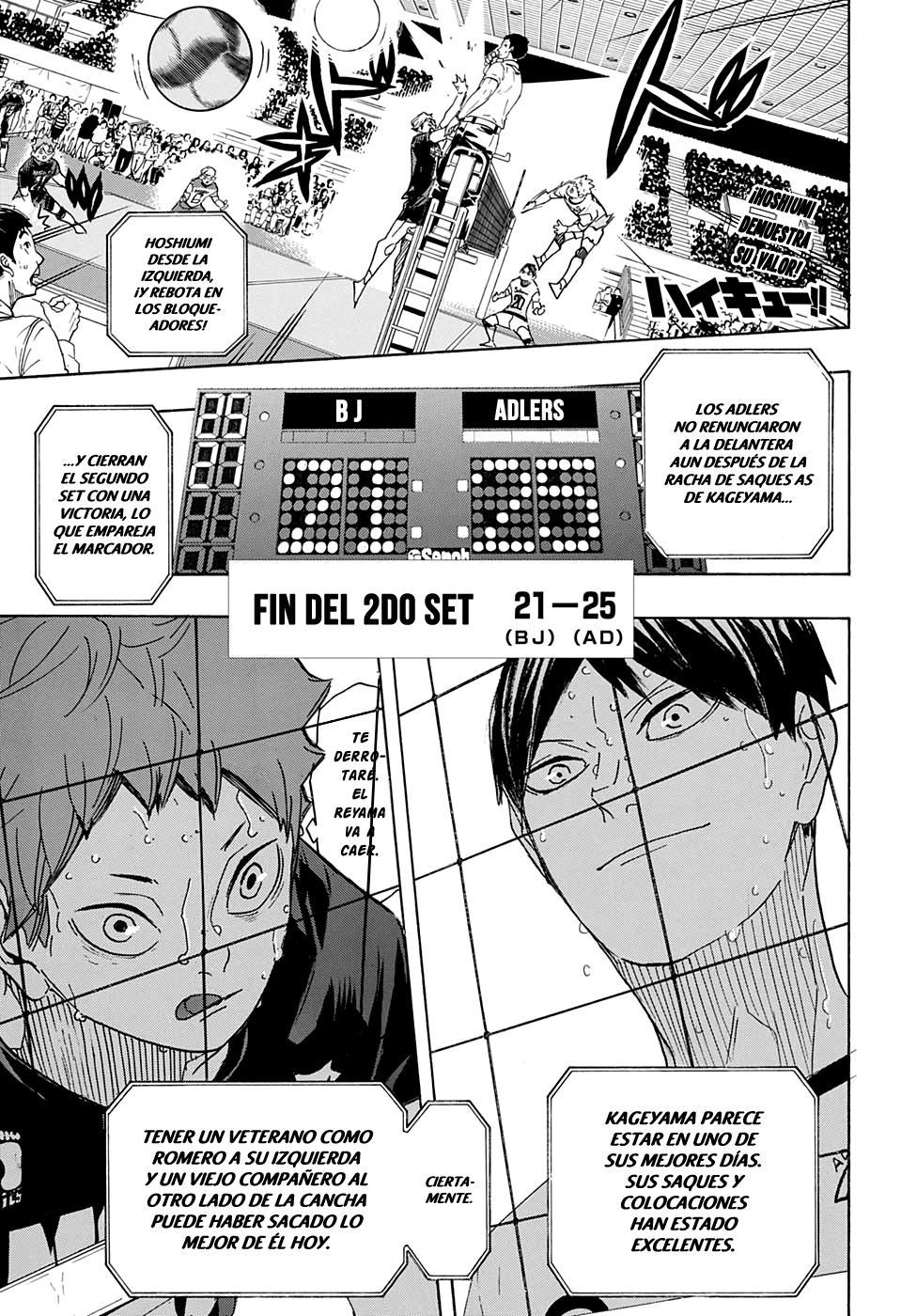Read Haikyuu!! es Manga Online