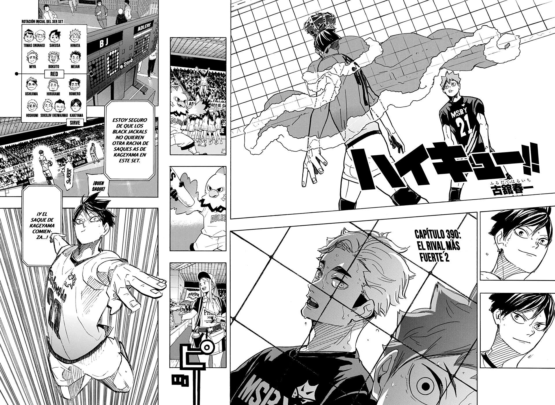 Read Haikyuu!! es Manga Online