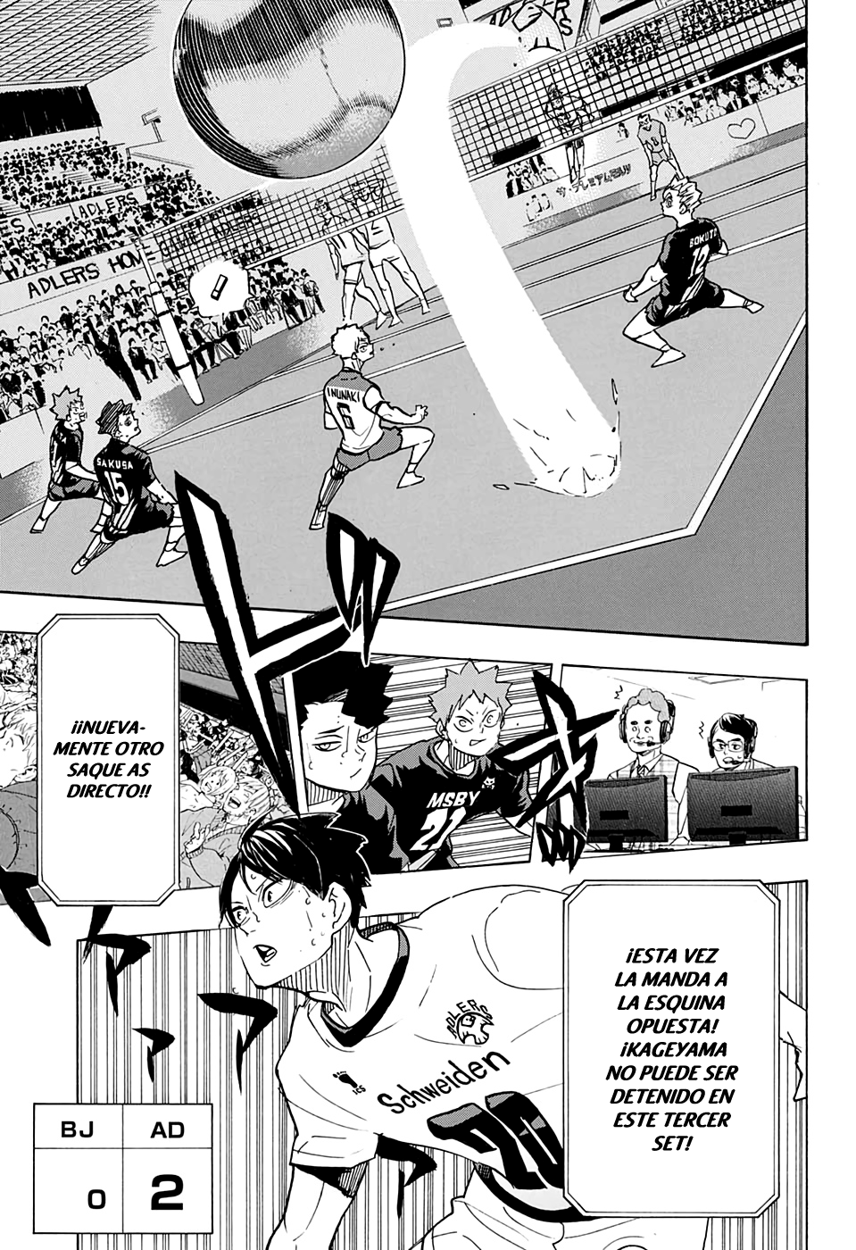 Read Haikyuu!! es Manga Online