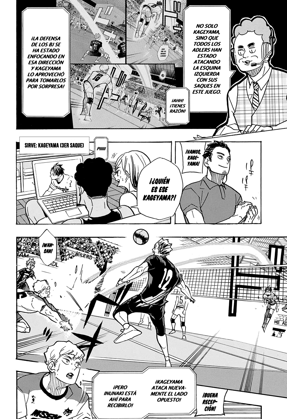 Read Haikyuu!! es Manga Online