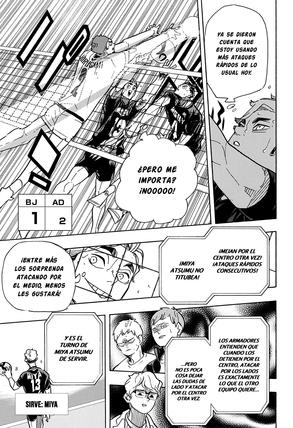 Read Haikyuu!! es Manga Online