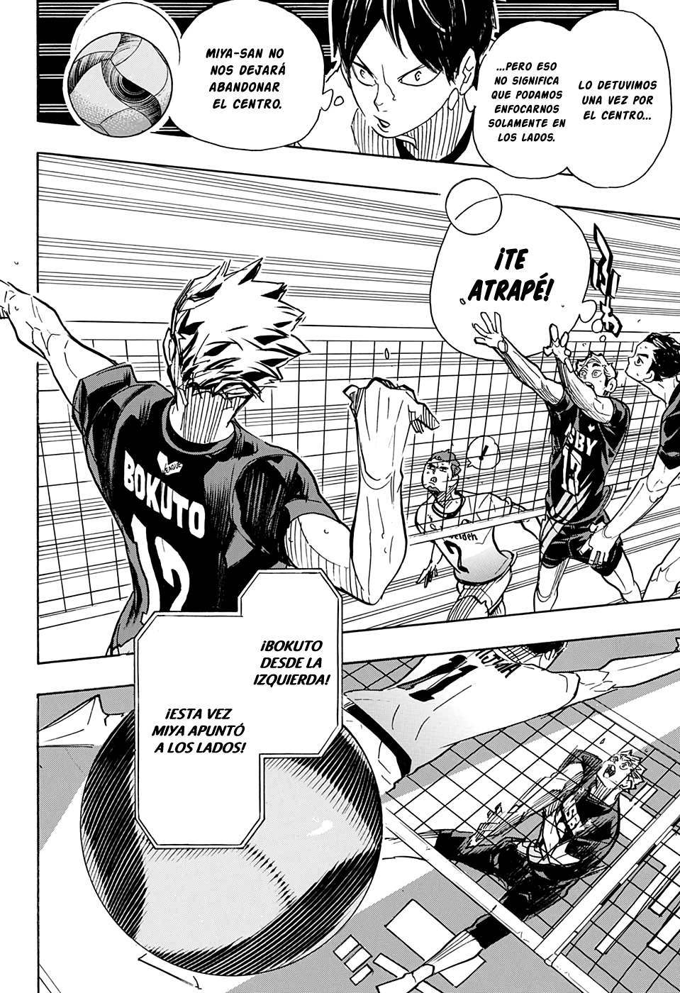 Read Haikyuu!! es Manga Online
