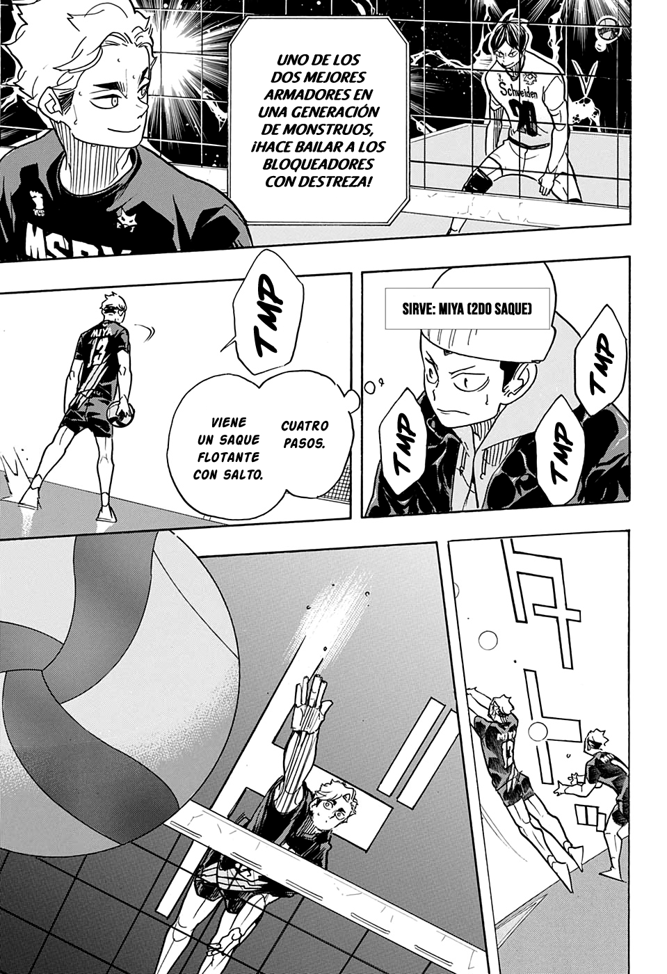 Read Haikyuu!! es Manga Online