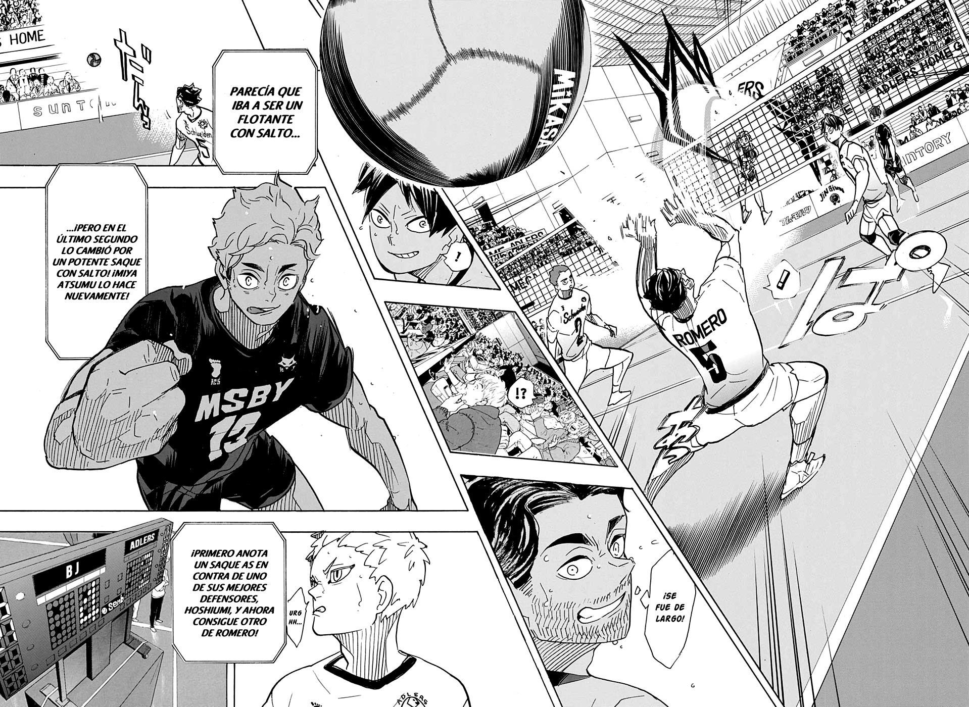Read Haikyuu!! es Manga Online