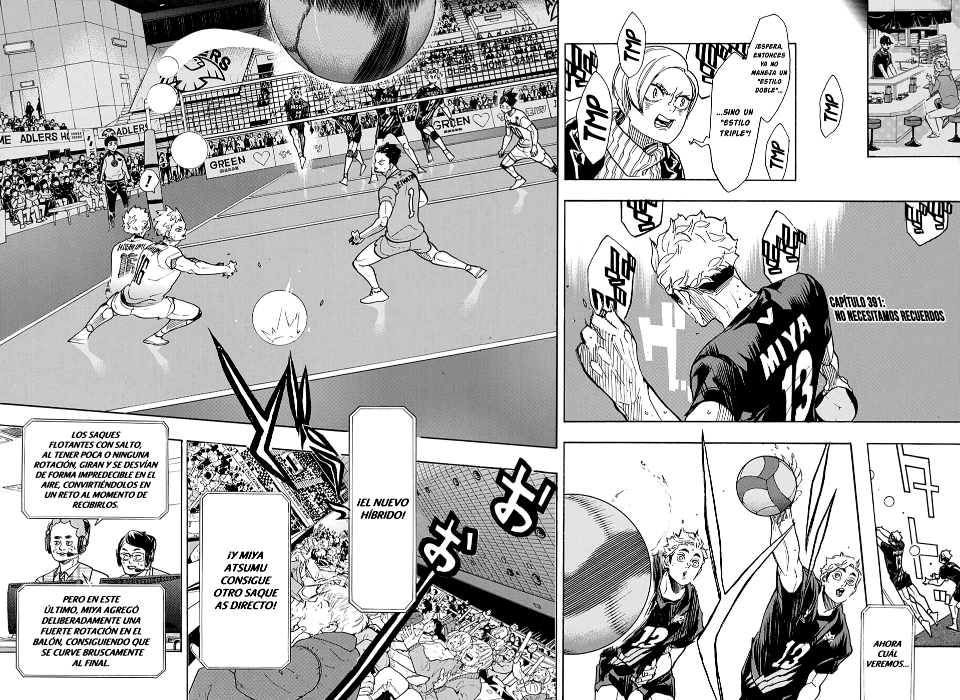 Read Haikyuu!! es Manga Online