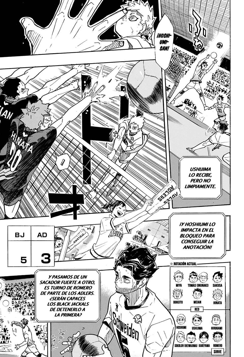 Read Haikyuu!! es Manga Online