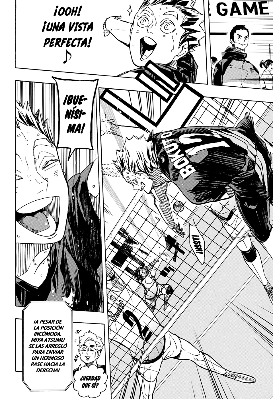Read Haikyuu!! es Manga Online