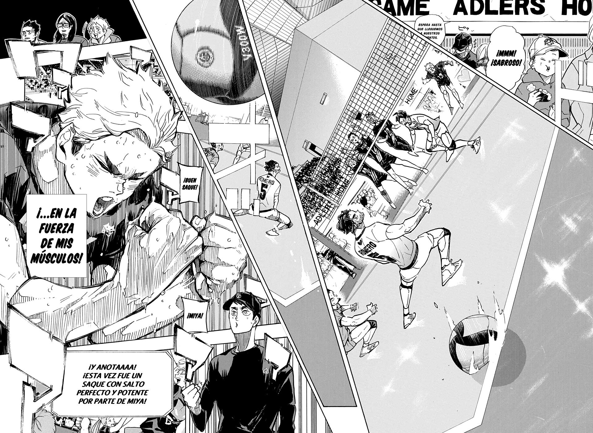 Read Haikyuu!! es Manga Online