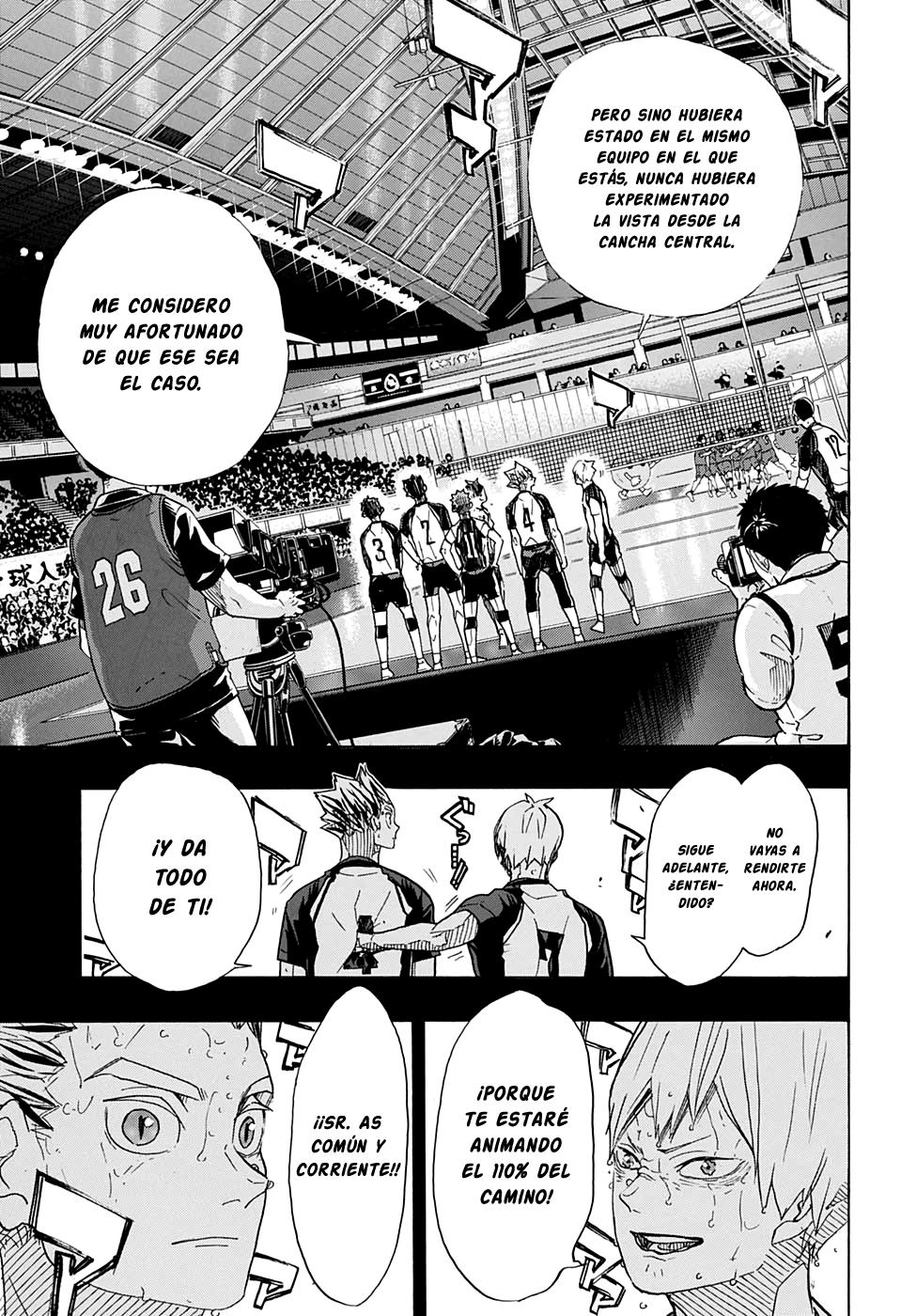 Read Haikyuu!! es Manga Online