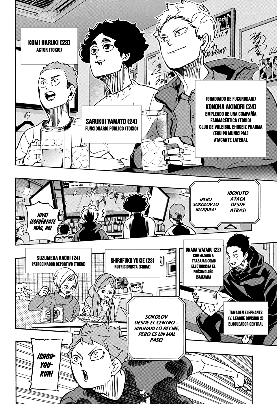 Read Haikyuu!! es Manga Online