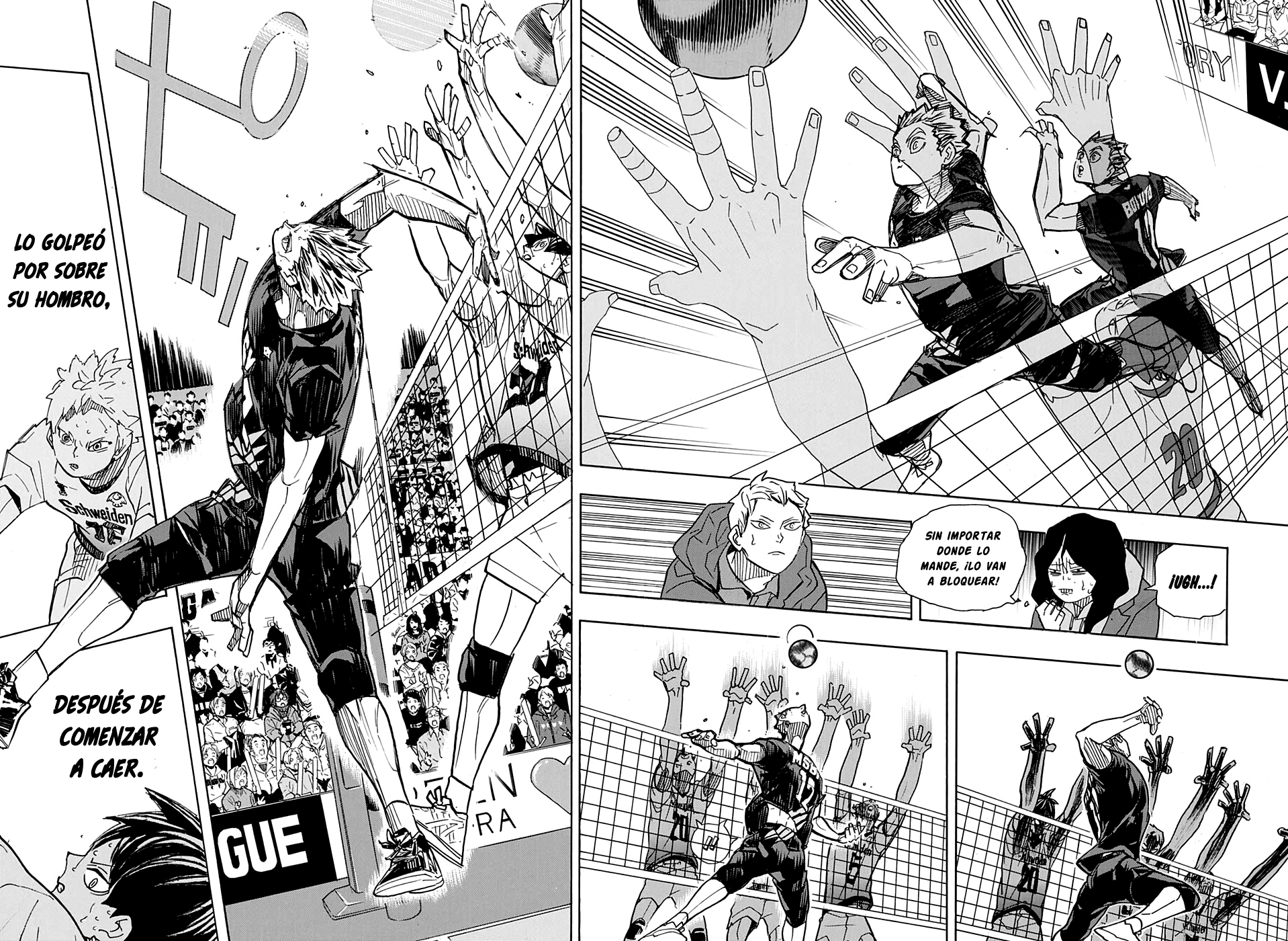 Read Haikyuu!! es Manga Online