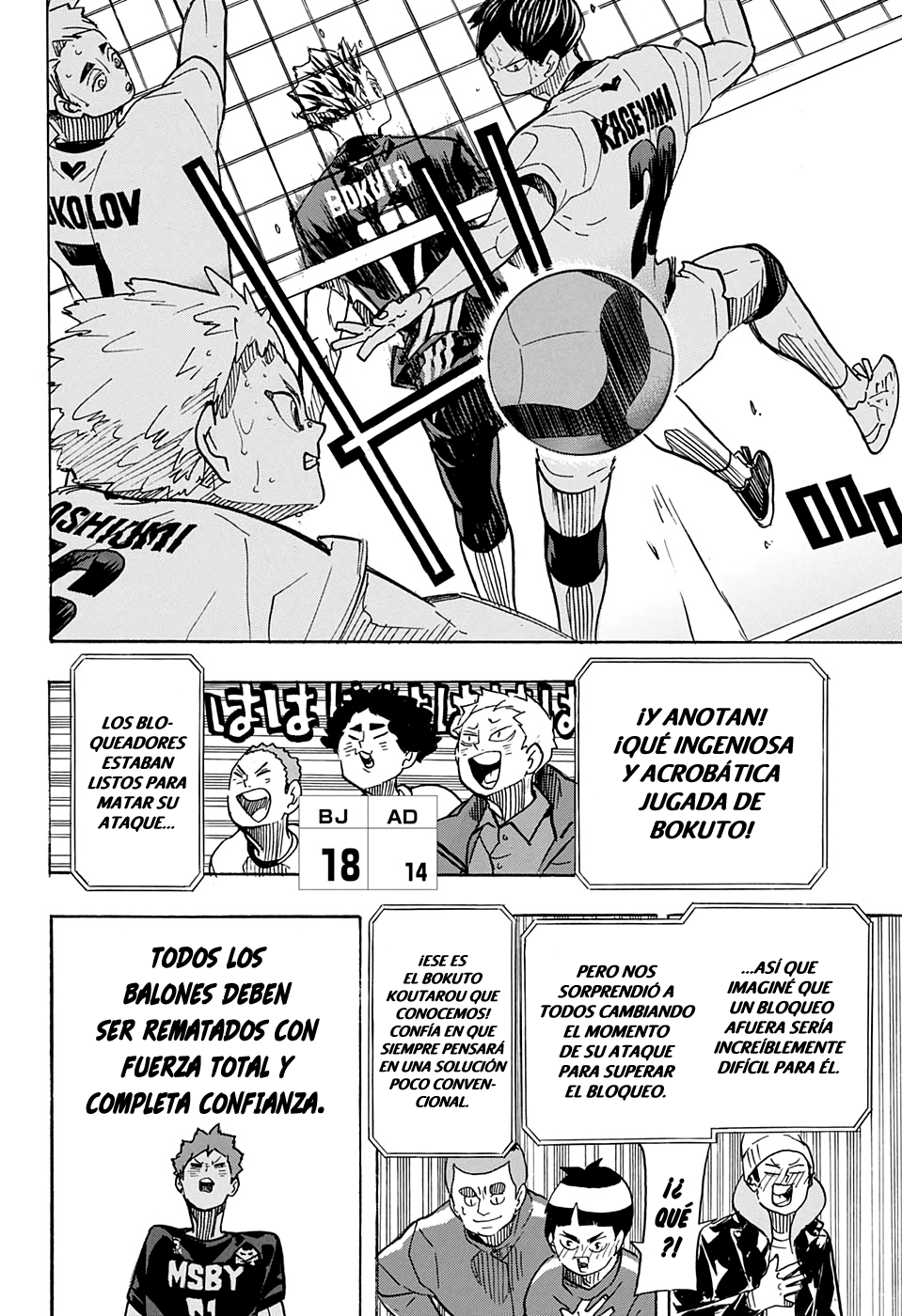 Read Haikyuu!! es Manga Online