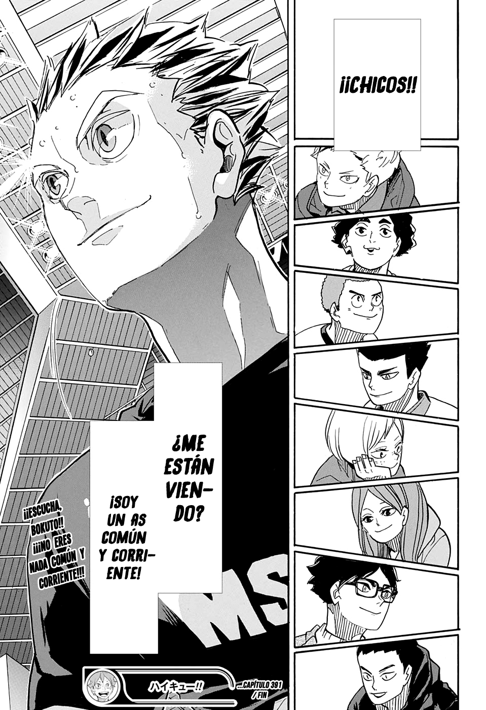 Read Haikyuu!! es Manga Online