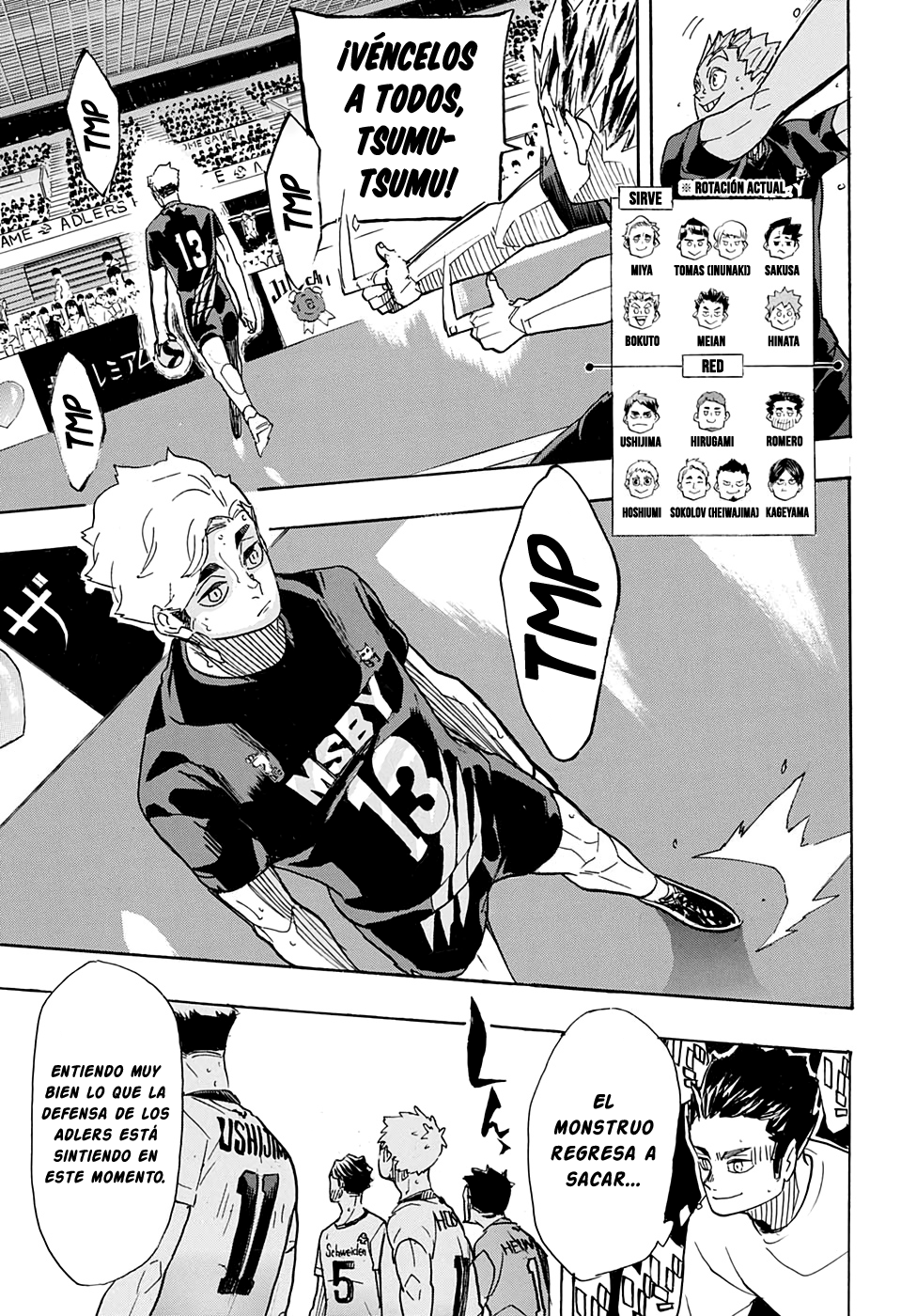 Read Haikyuu!! es Manga Online