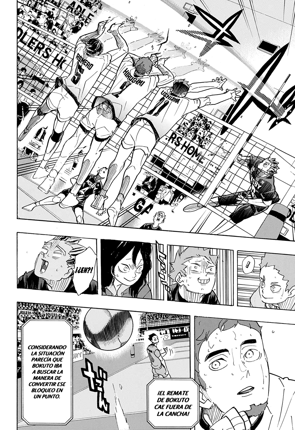Read Haikyuu!! es Manga Online