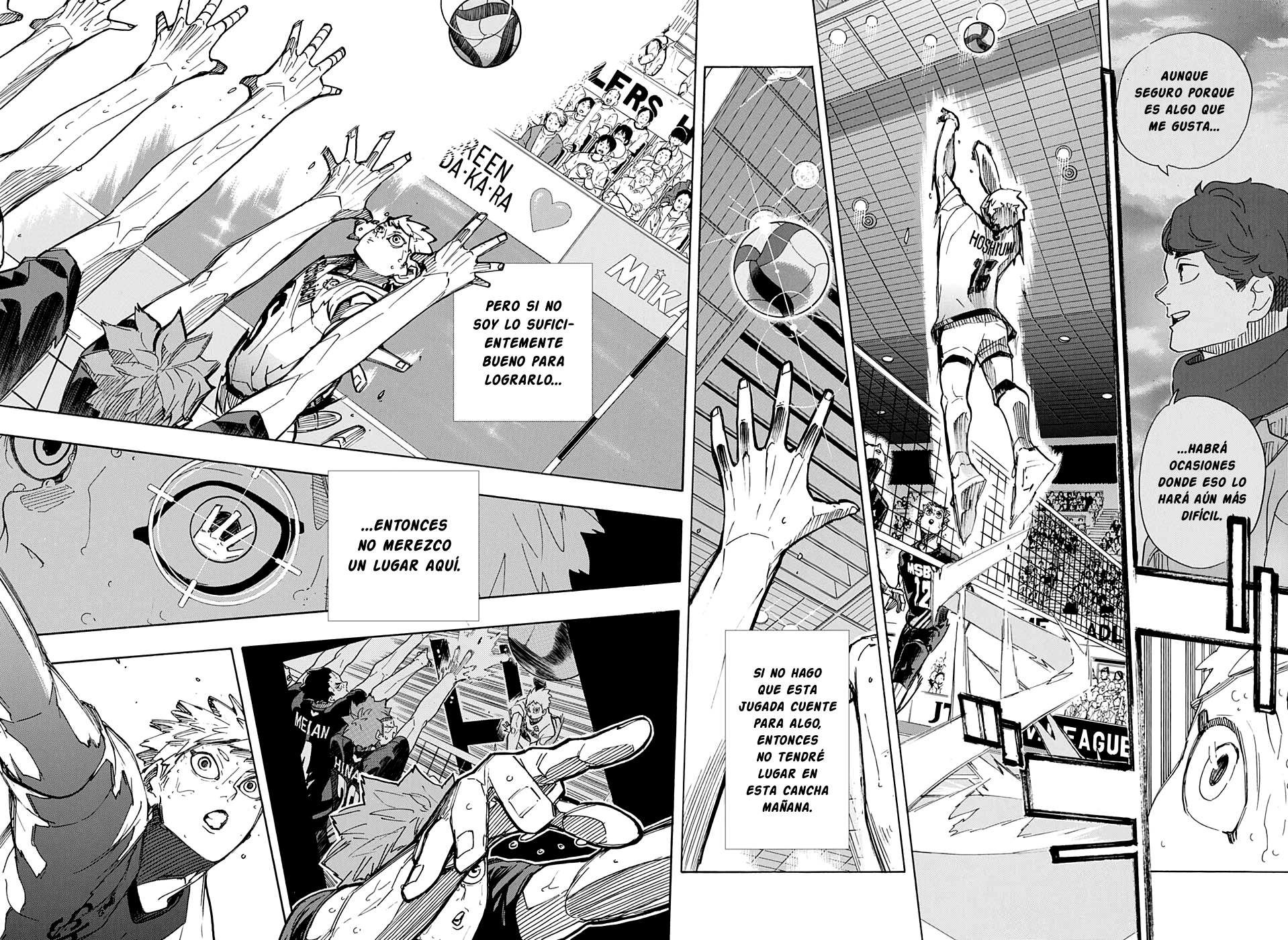 Read Haikyuu!! es Manga Online