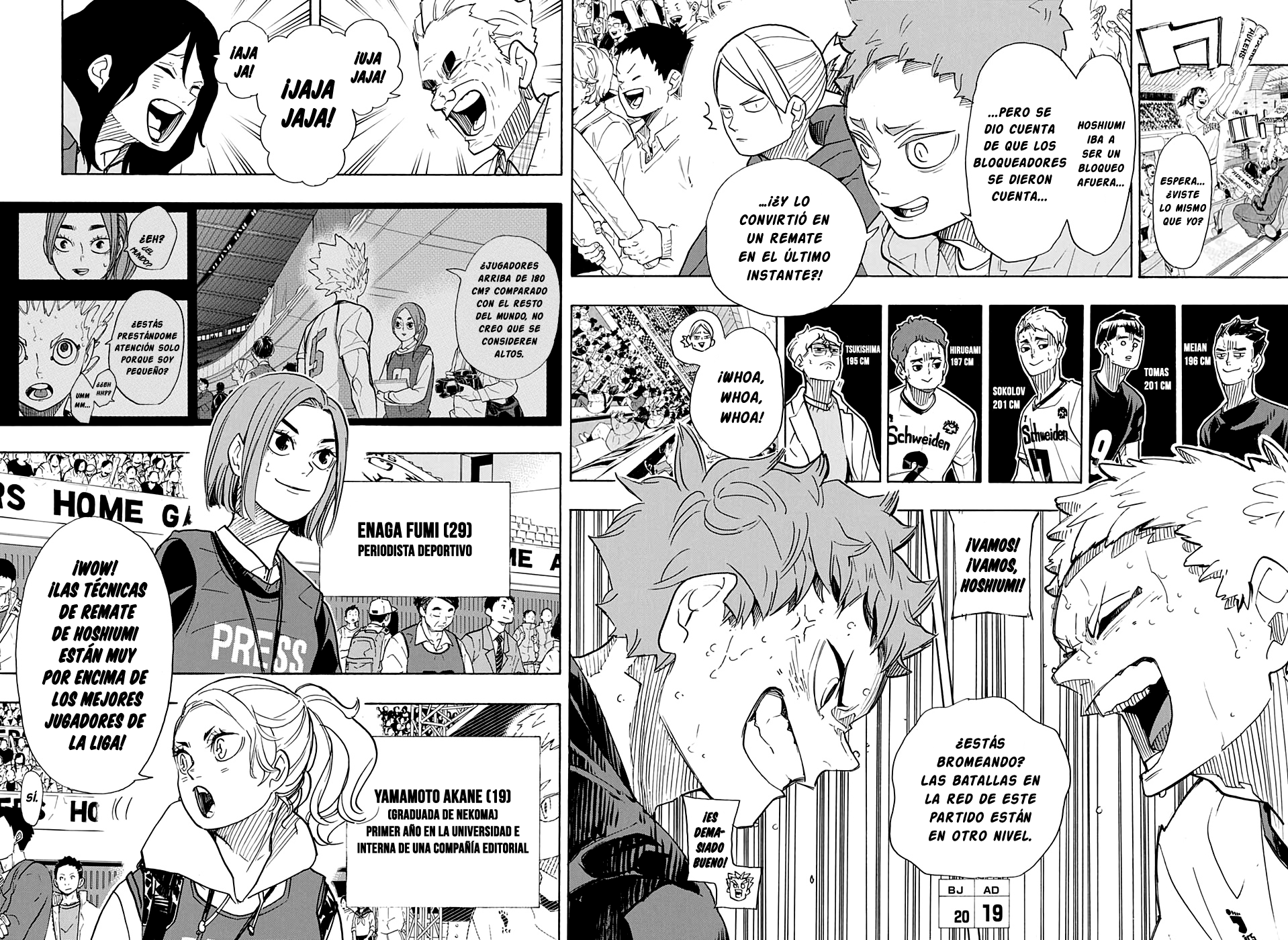 Read Haikyuu!! es Manga Online