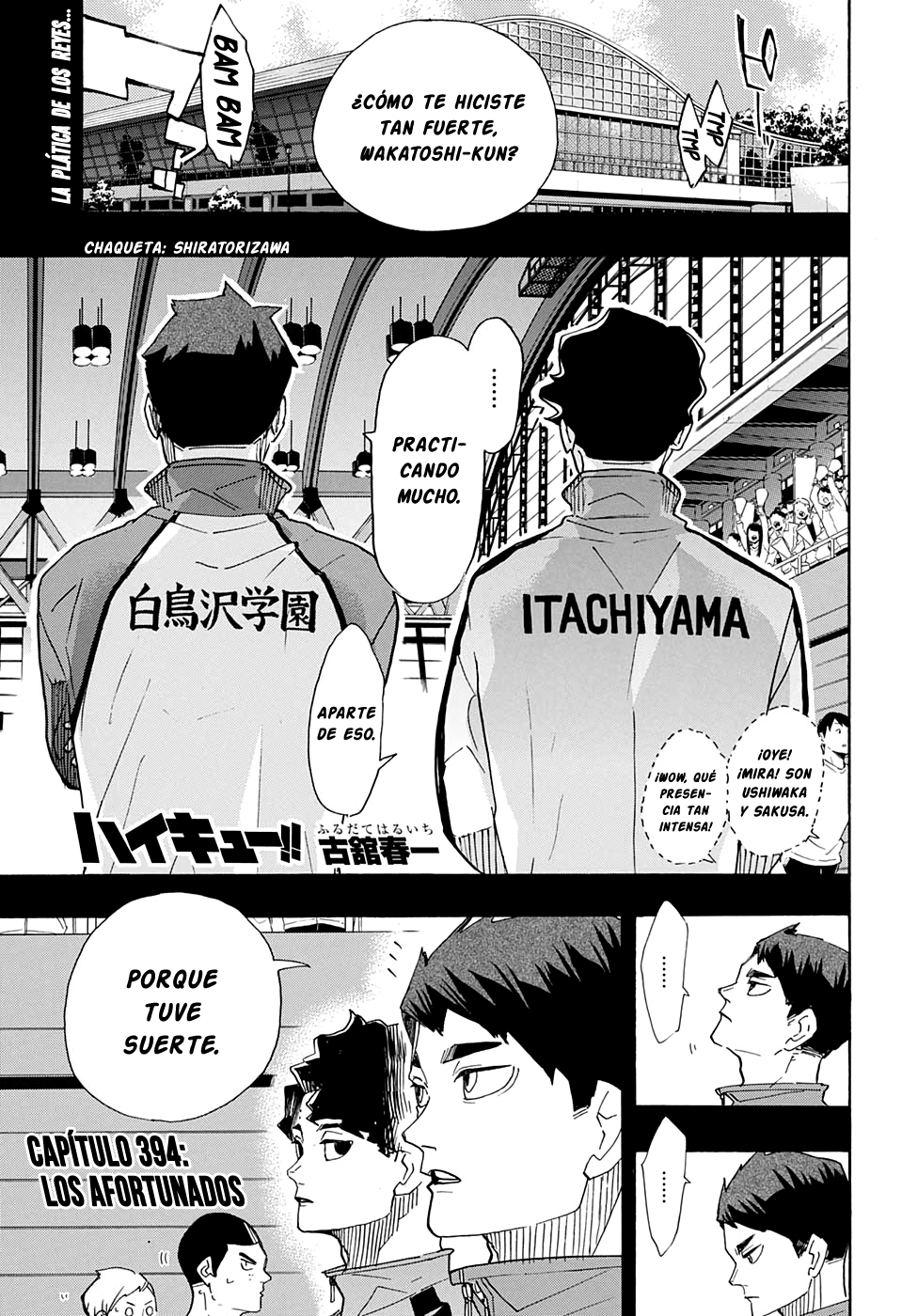 Read Haikyuu!! es Manga Online