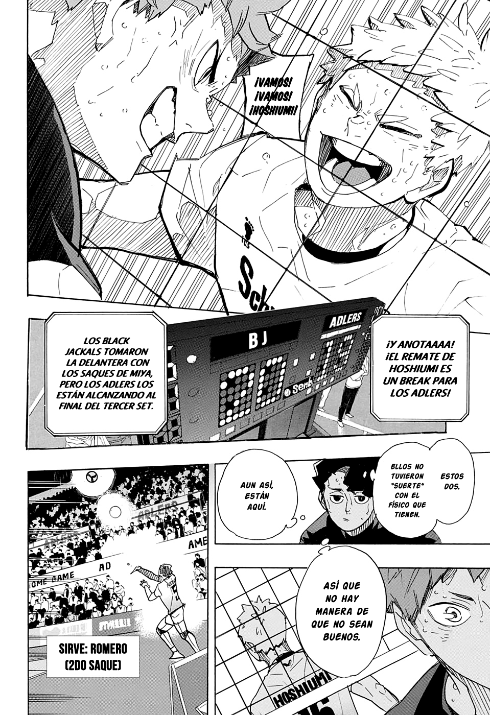 Read Haikyuu!! es Manga Online
